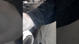 Chevrolet Cruze, как снять лючек бензобака на подбор цвета.