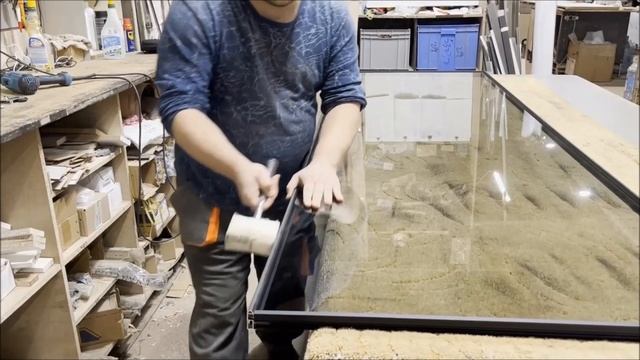 НЕМНОГО ИЗ СБОРКИ ДВЕРИ ДЛЯ ШКАФА КУПЕ, профиль ITALUM узкий смотреть онлайн