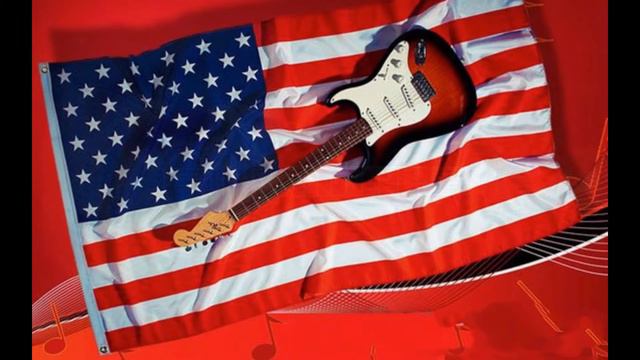 Independence Day 4 July Star Spangled Banner Guitar Solo смотреть онлайн