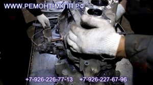 Ремонт МКПП Citroen Jumper Peugeot Boxer 2.2 HDi.