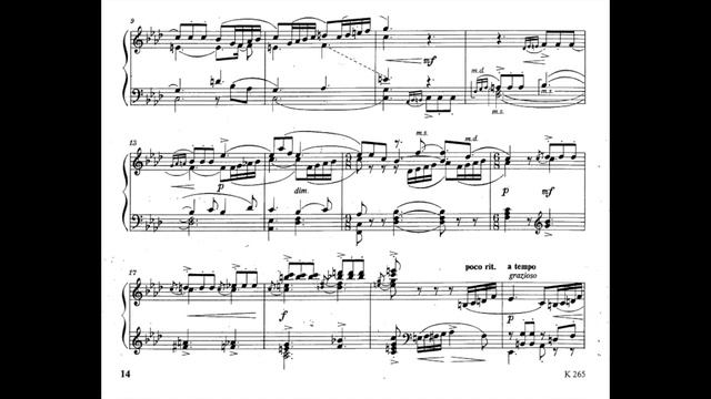 Anatoly Alexandrov - Recollections (5 pieces) for Piano Op.110 смотреть онлайн