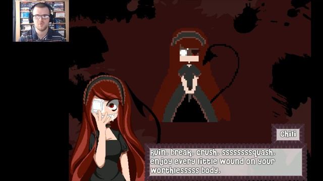 Dream of gluttony (RPG Maker Horror) - Part 4 | Flare Let's Play | Sissy's Dark Side (Ending) смотреть онлайн