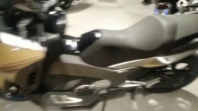 Honda integra 750 S grigia '17