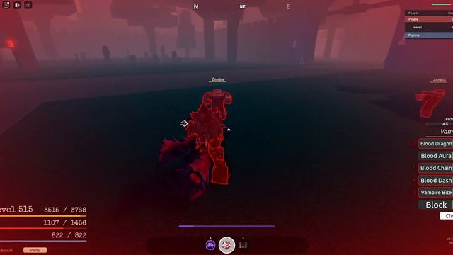 GPO Vampire Race/fighting Style????!!!-GPO Update 9