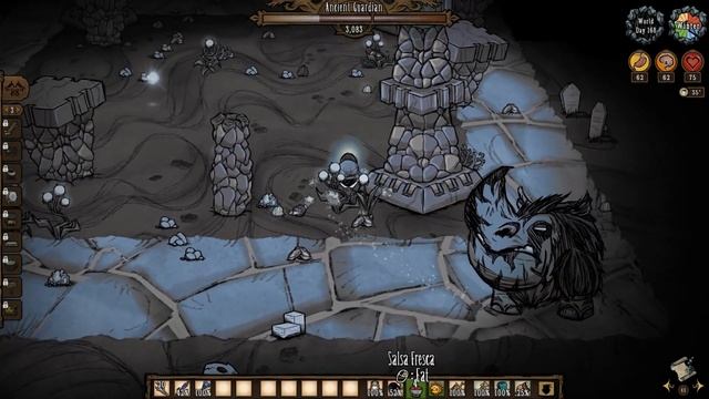 Ancient Guardian Boss Fight (No Damage, Uncompromising Mode, Wes) смотреть онлайн