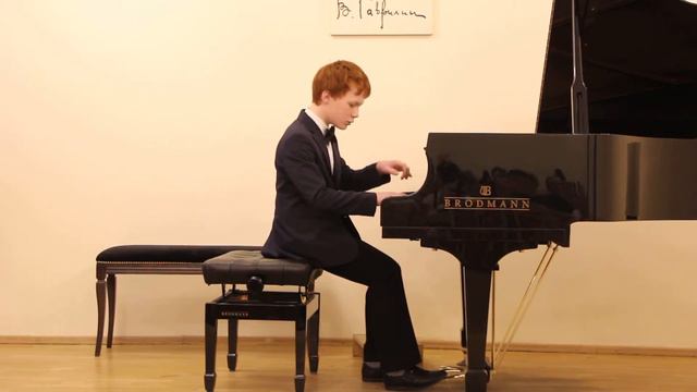 Фортепиано "Сонатина" Й. Бенда. 14.03.2019 смотреть онлайн