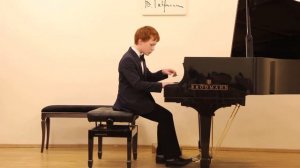 Фортепиано "Сонатина" Й. Бенда. 14.03.2019