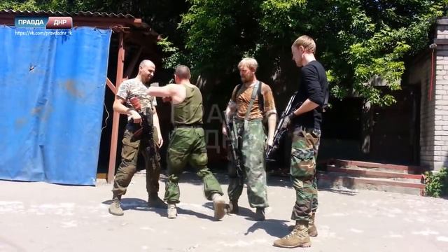 "Берсеркер" ДНР тренировка смотреть онлайн