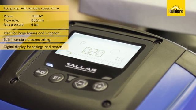 Pumps and Accessories - Tallas D EConcept VSD Booster Pump смотреть онлайн