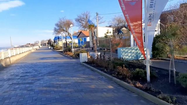 Vlog:Приморско-Ахтарск зимой (декабрь 2020) смотреть онлайн