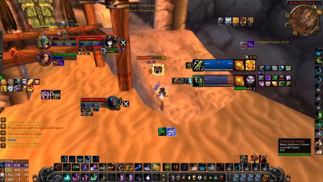 Spottman II - Rank 1 Feral | Classic Wotlk Arena PvP смотреть онлайн