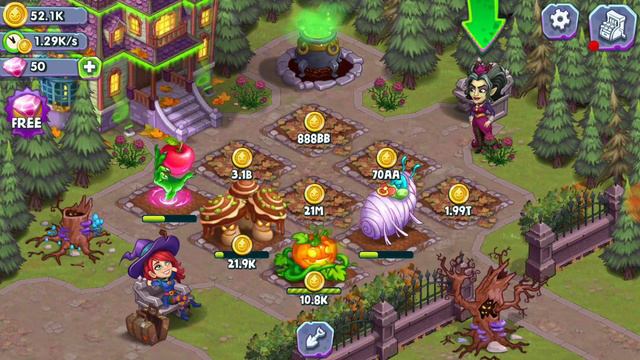 Lets Play Fast Farm Idle Monster Farm смотреть онлайн