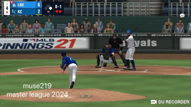MLB 9 innings 2021 - Master League 2024 Live , OffSeason Event , World Series Game1 смотреть онлайн