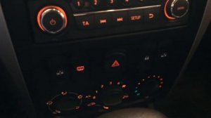 Не Горит Подсветка Кнопок Ниссан Альмера