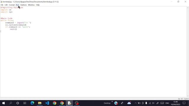 How To Make A Terminal In Python смотреть онлайн