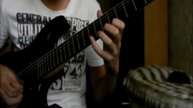 Metallica-Master Of Puppets Solo Cover смотреть онлайн