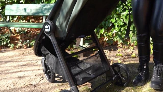 City Mini GT2 de Baby Jogger en español смотреть онлайн