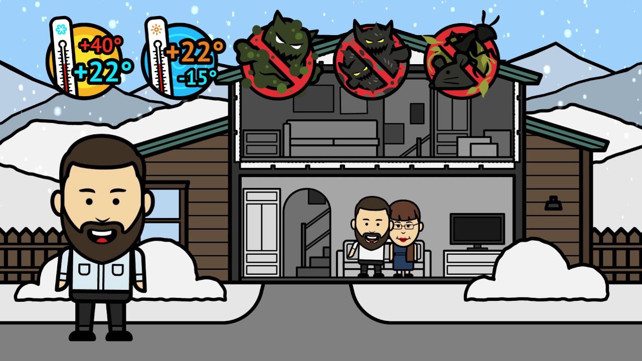 утепление моего дома ПО УМУ. Утеплитель ЭКОВАТА. Продажа и монтаж ЭКОВАТЫ