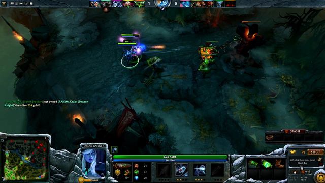 DOTA 2 КАК Я ВСТРЕТИЛ НАГИБАТОРА 228 [Nagibator 228] смотреть онлайн