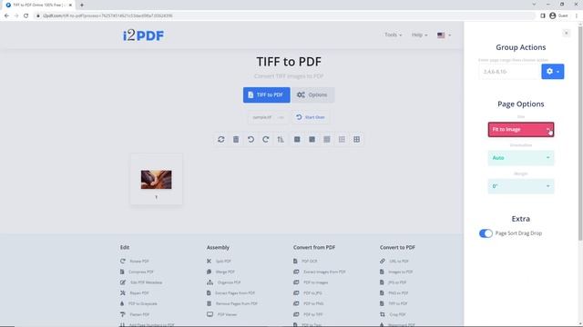How to Convert TIFF to PDF смотреть онлайн