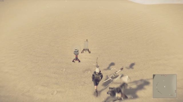 THOSE AREN’T ROCKS!!! | NieR Automata Episode 34 BLIND 1080p смотреть онлайн