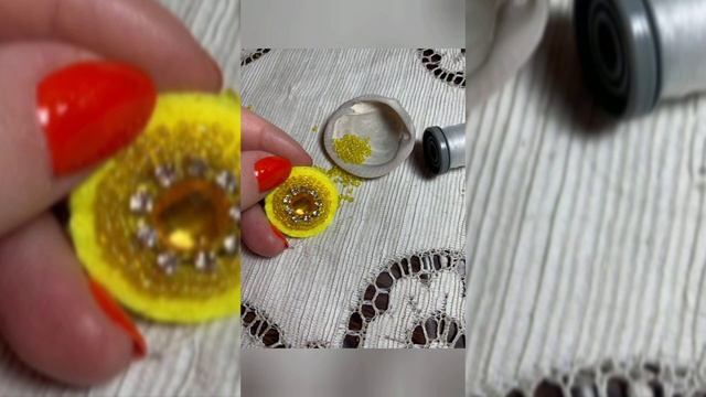Серьги СВОИМИ РУКАМИ "Маленькие солнышка" смотреть онлайн