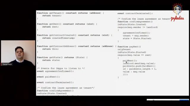 Python ile Blokzinciri Geliştirme / Kongre 5. Oturum смотреть онлайн