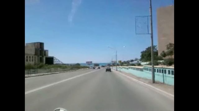 Едем по Актау смотреть онлайн