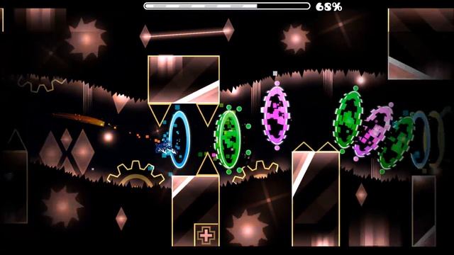 Geometry Dash | Spacial Rend (Extreme Demon Verification) by Eclipsed & More смотреть онлайн