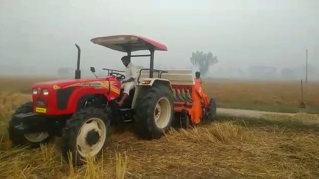 AGRIKING 2055 50HP 4*4 8FEET SUPER SEEDER WORK смотреть онлайн