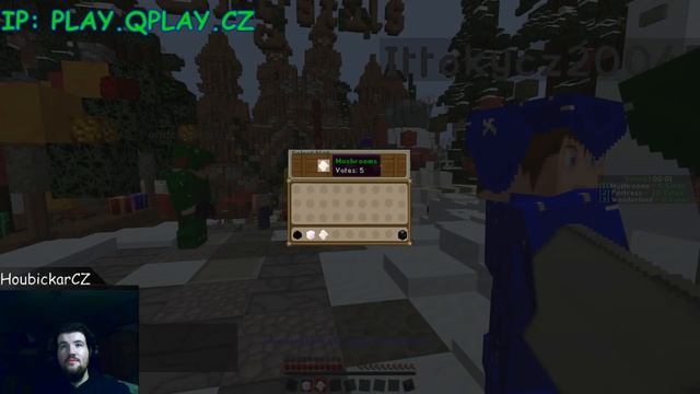 Minecraft ŽIVĚ - 1 den do VÁNOC ! - #RoadTo5K | 23.12 смотреть онлайн