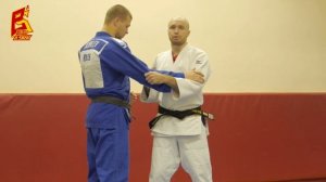 Подхват под одну ногу, наработка и нюансы приема. Дзюдо и грэпплинг. Александр Лебезов.