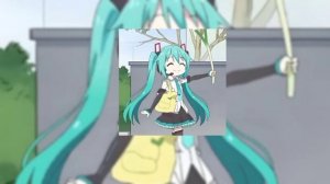Hatsune Miku - levan Polkka (speed up)