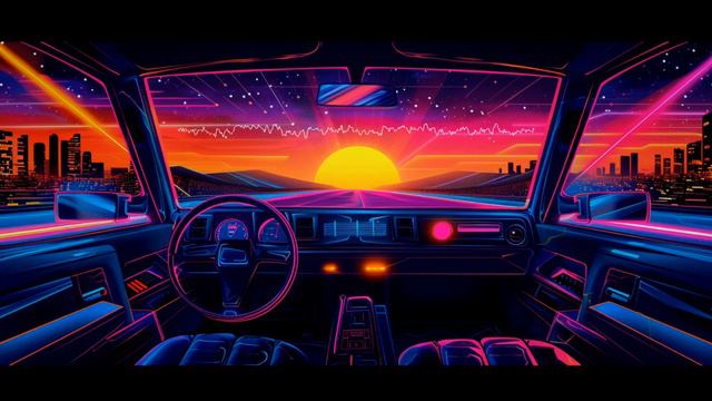 Kalax - The Ride (Into The Midnight)