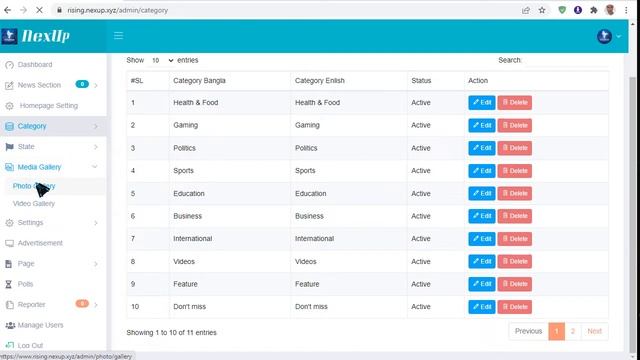 Risingbd.com Online Bangla News Portal Clone Laravel PHP Script смотреть онлайн