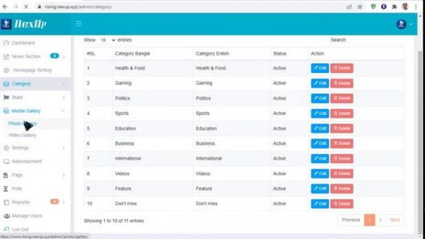 Risingbd.com Online Bangla News Portal Clone Laravel PHP Script