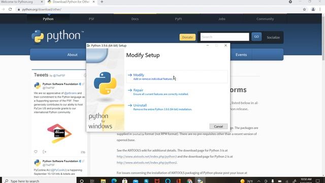 Installing Python IDLE смотреть онлайн