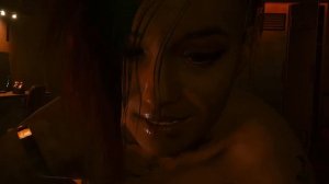 Cyberpunk 2077 - Judy Alvarez Romance Scene