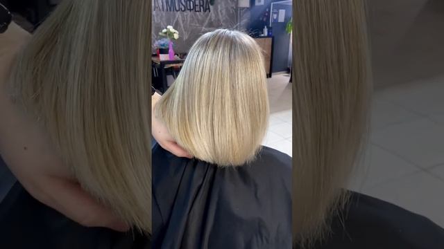 Из косметической базы в блонд #москва #airtouch #blonde #окрашиваниеволос #мелирование #колористика смотреть онлайн