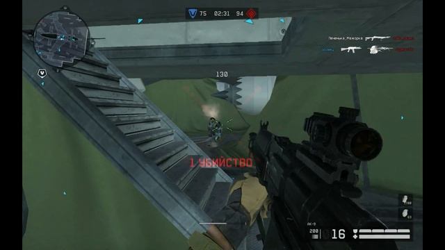 Warface (WF): Режим "команданый бой", карта " авиабаза" ак9 смотреть онлайн