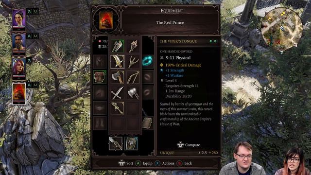 Let's Play Divinity: Original Sin 2 | Part 9: Summon The Wet Beast смотреть онлайн