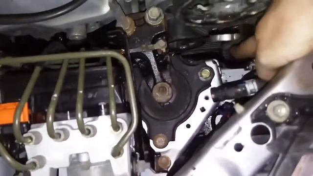 Замена ремня хонда стрим смотреть онлайн