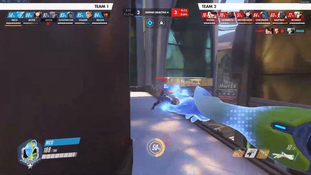 Outside - Overwatch Montage смотреть онлайн