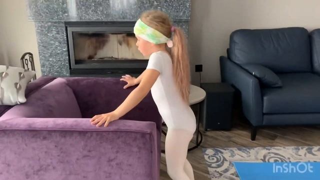 Разминка с элементами гимнастики смотреть онлайн