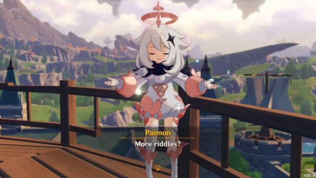 Genshin Impact Kaeya's Story Quest смотреть онлайн