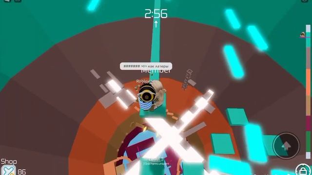 ТАВЕР, НО ГОВОРИМ ЗАПРЕТНЫЙ ЦВЕТ ДРУГ ДРУГУ!//Roblox Tower of hell//Roblox Bee//ArinaBest// смотреть онлайн