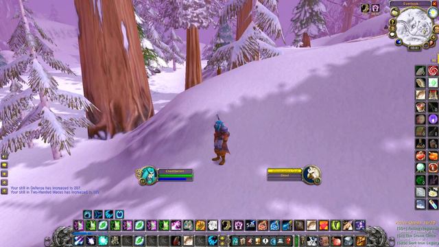 WoW Classic. Взял 60 уровень на оффе! смотреть онлайн
