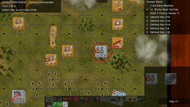 Lock 'n Load Heroes of Stalingrad: German Campaign 3 Pt 1 смотреть онлайн