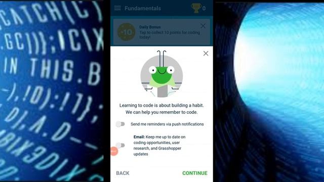 Grasshopper | world best mobile app to learn JavaScript смотреть онлайн