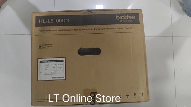 Brother HL-L5100DN Single Mono Laser Printer #brother #single #mono #laser #printer смотреть онлайн
